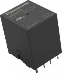 Relay, 2 Form A (N/O), 12 V (DC), 76.6 Ω, 40 A, 110 V (DC), 480 V (AC), monostable, AHES3291