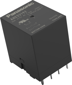 Relay, 2 Form A (N/O), 48 V (DC), 1225.5 Ω, 40 A, 110 V (DC), 480 V (AC), monostable, AHES3193
