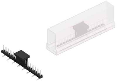 SLY7SMD03616ZBSM Fischer Elektronik PCB Connection Systems