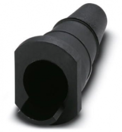 Bend protection grommet, cable Ø 12 mm, PA, black