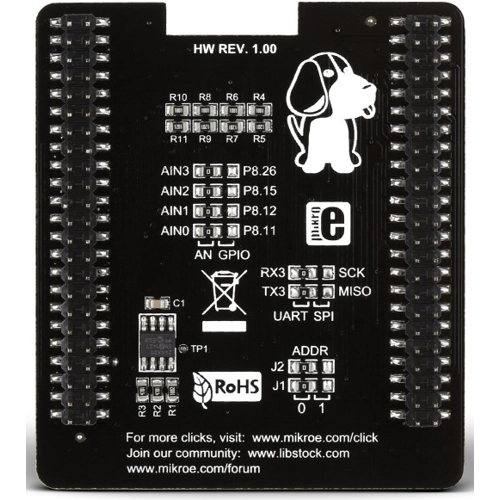 MIKROE-1857 MikroElektronika Microcontroller Kits Image 2