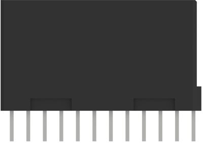 1645560-1 TE Connectivity Hard Metric Connectors Image 4