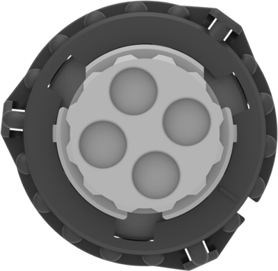 2-967325-3 AMP Automotive Power Connectors Image 4