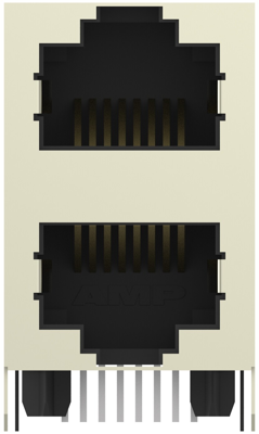 5569380-1 AMP Modular Connectors Image 5
