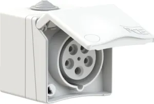 865-6V PC Electric CEE Connectors