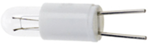 Incandescent bulb, Bi-Pin T1 1/4, 0.48 W, 12 V (DC), 2700 K, clear