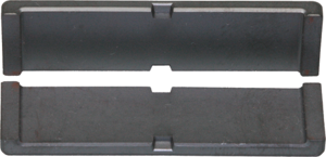 Split core for flat ribbon cables, SSH, 33.5 mm, 12 mm