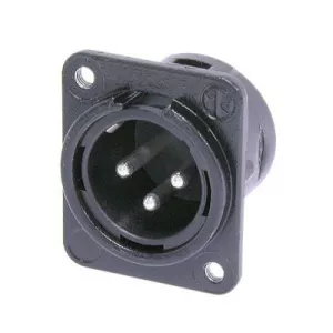 NC3MDM3LBAG-1 Neutrik XLR Connectors