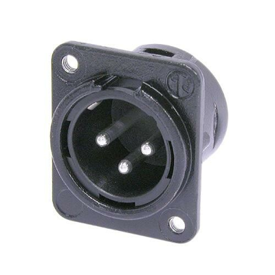 NC3MDM3LBAG-1 Neutrik XLR Connectors