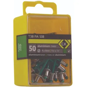 T3819A 508 C.K Tools Rivets, Dowels