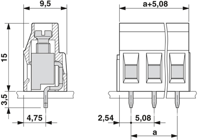 1931644 Phoenix Contact PCB Terminal Blocks Image 2