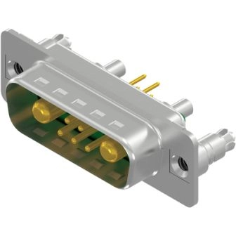 3007W2PAR69C20X CONEC D-Sub Connectors Image 2