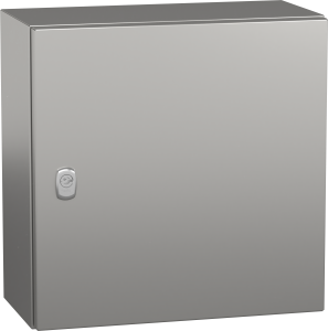 Control cabinet, (H x W x D) 400 x 400 x 200 mm, IP66, stainless steel, NSYS3X4420