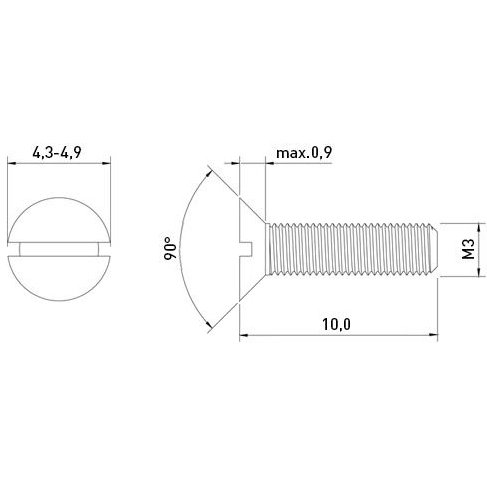 001.71.341 Ettinger Screws, Threaded Rods Image 2