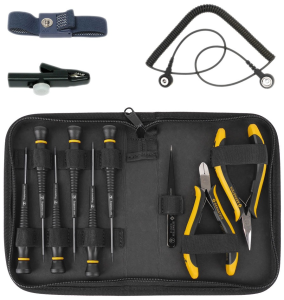 ESD tool kit PC-REPAIR 12 pcs, 2254