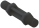 Spacer bolt, External|external, M2,5, 8 mm