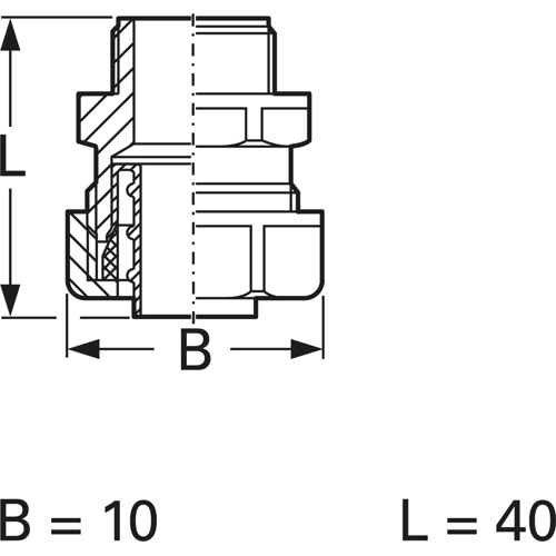 15020730010 Flexa Hose Fittings Image 2