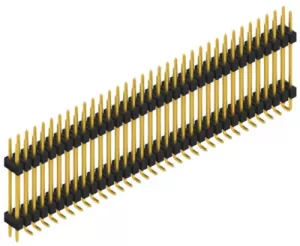 SL16SMD20768GP Fischer Elektronik PCB Connection Systems