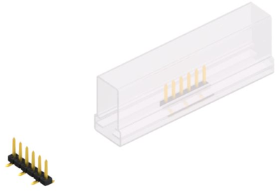 10063324 Fischer Elektronik PCB Connection Systems