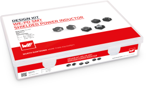 Design Kit WE-PD SMT Shielded Power Inductor, 744777