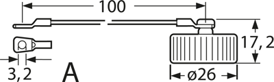 08 1202 001 001 binder Accessories for Industrial Connectors Image 2