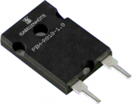 Metal film resistor, 2.2 Ω, 3 W, ±1 %