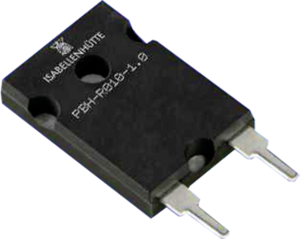 Metal film resistor, 100 mΩ, 3 W, ±1 %