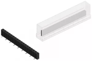 BLLP5SMD18SSM Fischer Elektronik PCB Connection Systems