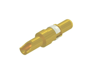 Pin contact, AWG 14-12, crimp connection, gold-plated, 131A10029X