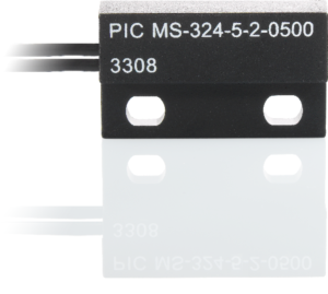 Reed sensor, 1 Form A (N/O), 5 W, 200 V (DC), 0.25 A, MS-324-5-3-0500