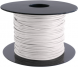 PVC-automotive cable, FLRY-B, 1.0 mm², AWG 18, white, outer Ø 2.1 mm
