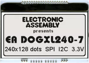 EA DOGXL240W-7 DISPLAY VISIONS LED-Modules
