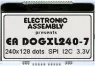 EA DOGXL240W-7 DISPLAY VISIONS LED-Modules