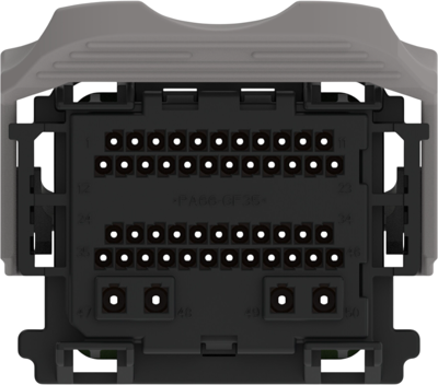 1438129-2 TE Connectivity Automotive Power Connectors Image 4