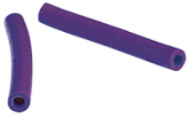 Protection and insulating grommet, inside Ø 1.25 mm, L 20 mm, purple, PCR, -30 to 90 °C, 0201 0001 008
