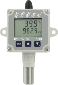 Data loggers, Temperature, humidity, atmospheric pressure, Pt1000 (2-wire), IP 65