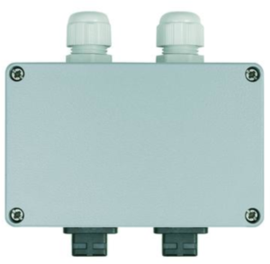 Module mounting for 2 x STX V4, Cat 6A, 100022781