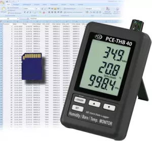 PCE-THB 40 PCE Instruments Thermometers and Displays