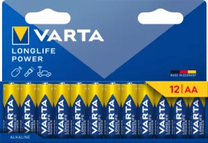 04906 121 782 VARTA Round Cells, 9V Blocks
