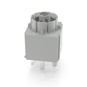 Lamp socket, W2x4.6d, 60 V, faston plug 2.8 x 0.8 mm, 1.71.212.001/0000