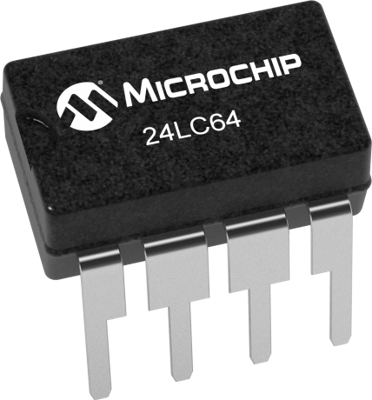 24LC64-I/P Microchip Memory ICs