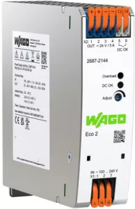2687-2144 WAGO DIN Rail Power Supplies