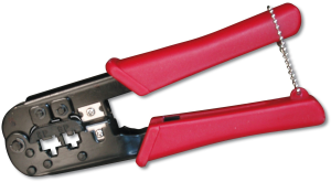 Crimping pliers for modular plug RJ11/12, RJ45, DIGITUS, DN-94007