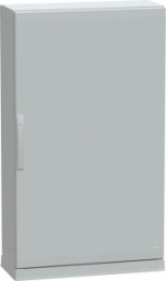 Control cabinet, (H x W x D) 1250 x 750 x 320 mm, IP54, polyester, light gray, NSYPLAZ1273G
