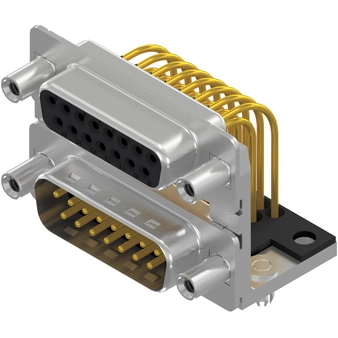 164A19809X CONEC D-Sub Connectors Image 2
