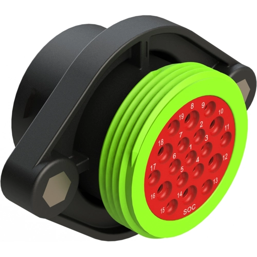 AHDP02-24-19SN-WTA Amphenol Other Circular Connectors Image 2