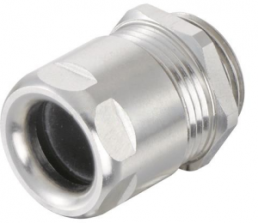 Cable gland, M25, 27/30 mm, Clamping range 14.5 to 18 mm, IP68, silver, 19000007123