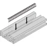 24560-241 NVENT SCHROFF Accessories for Enclosures