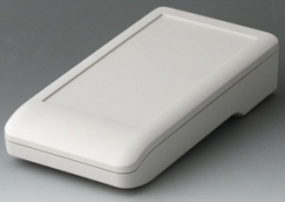 ABS/polycarbonate enclosure, (L x W x H) 172 x 92 x 39 mm, gray white (RAL 9002), IP41, A9006117