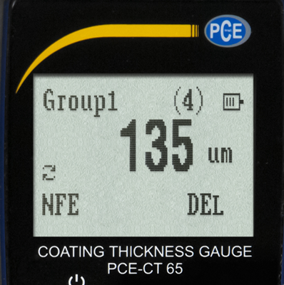 PCE-CT 65 PCE Instruments Coating thickness gauges Image 4